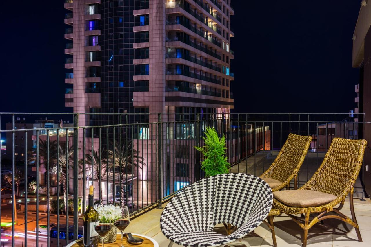 The Promenade Art - By Tlv2Go Lägenhet Tel Aviv Exteriör bild