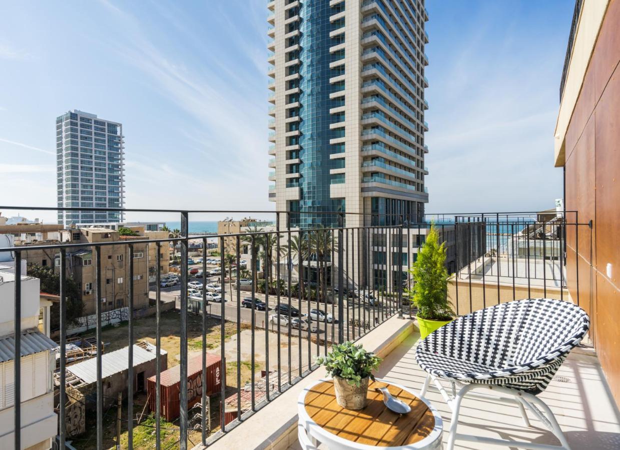 The Promenade Art - By Tlv2Go Lägenhet Tel Aviv Exteriör bild